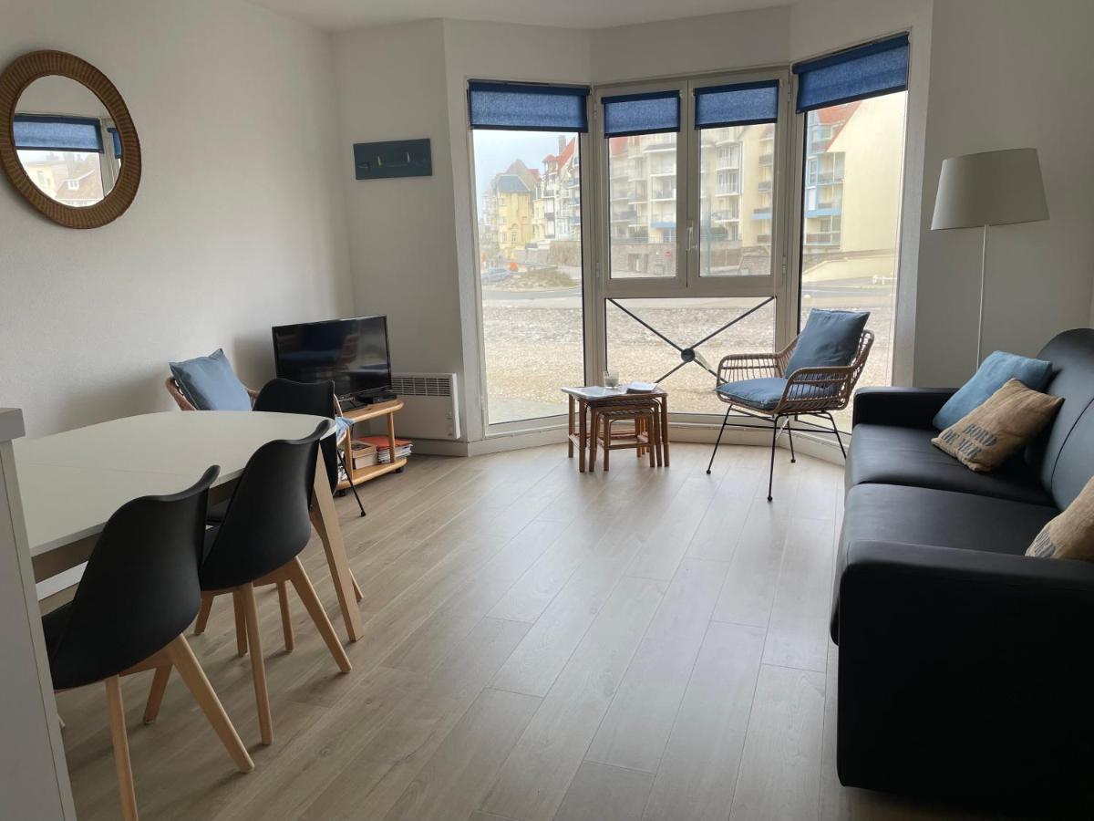 Appartement Wimereux "Les Pieds Dans L'Eau", Parking, Wifi Exterior photo